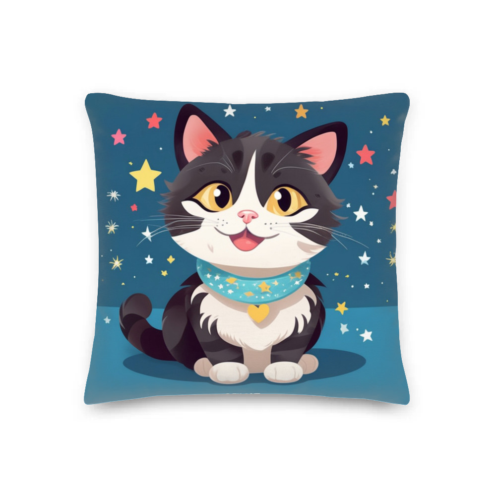 PugMug Custom Peerie Premium Pillow