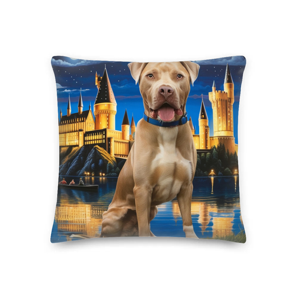 PugMug Custom squishmallow Premium Pillow