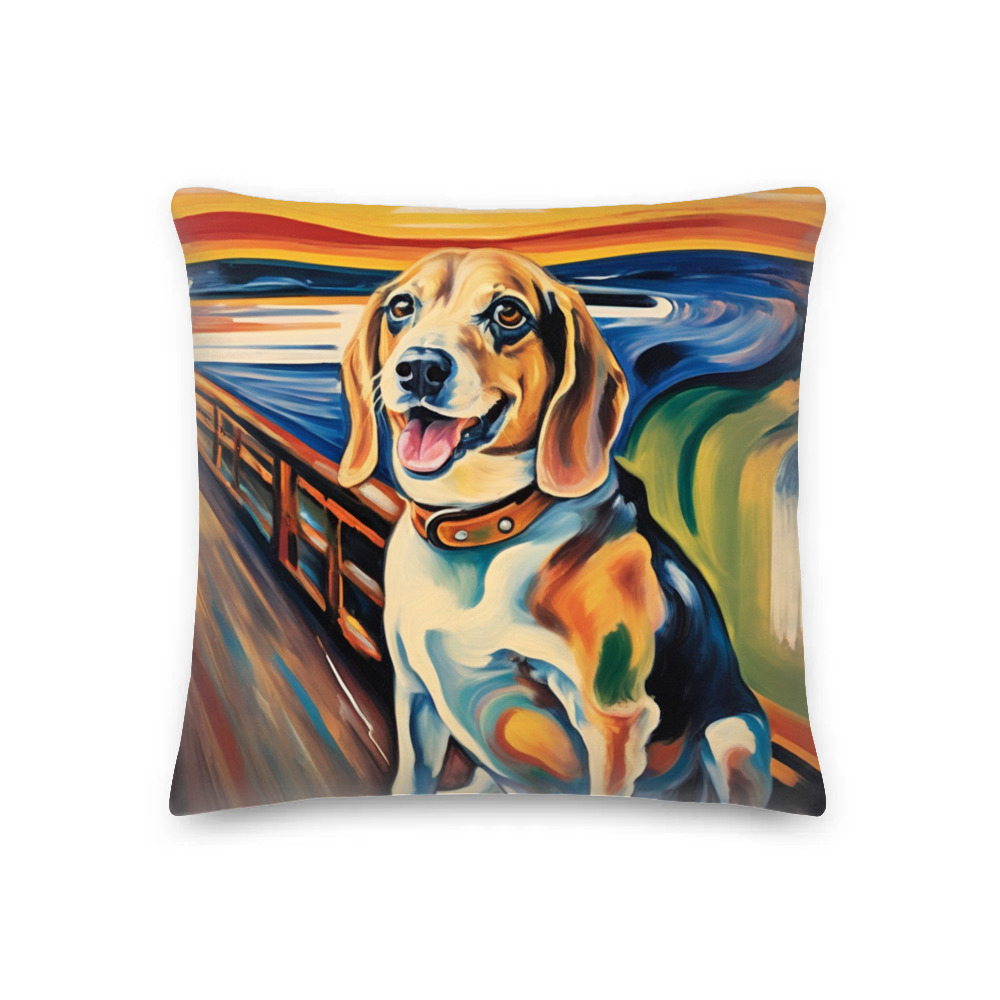 PugMug Custom Munchkin Premium Pillow