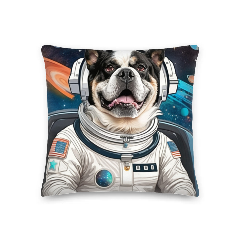 PugMug Custom McHenry Premium Pillow