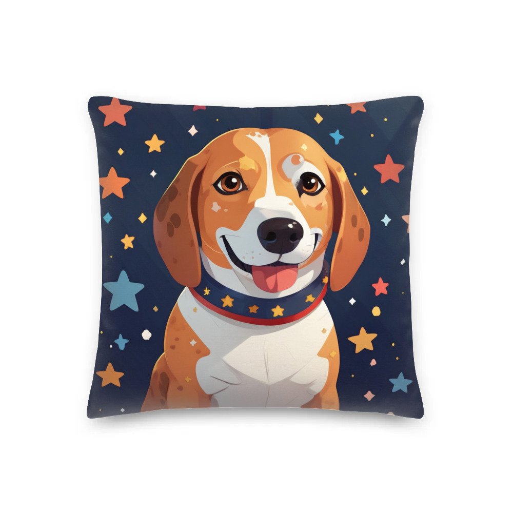 PugMug Custom Munchkin Premium Pillow