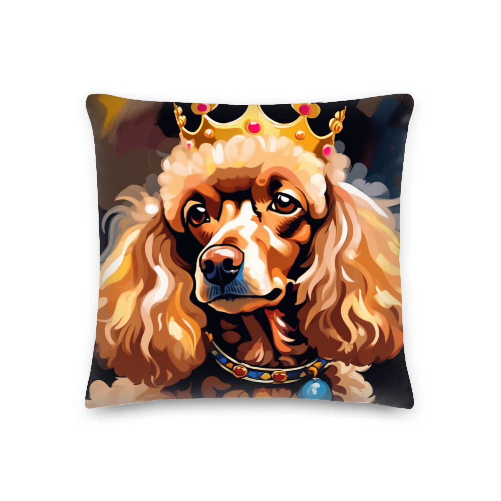 PugMug Custom Pet Premium Pillow