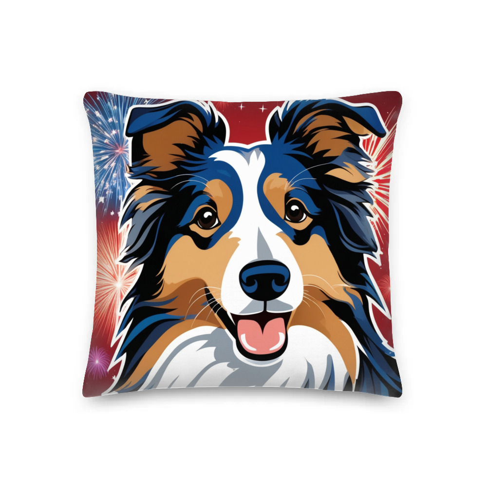 PugMug Custom Pet Premium Pillow