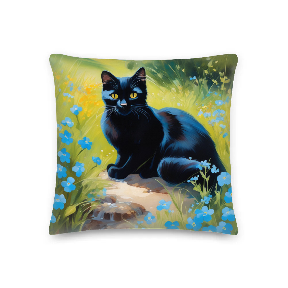 PugMug Custom Pet Premium Pillow