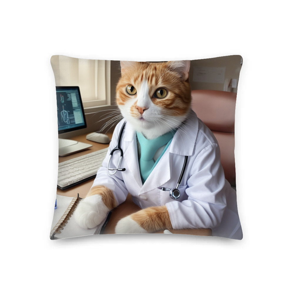 PugMug Custom Jack Jack Premium Pillow