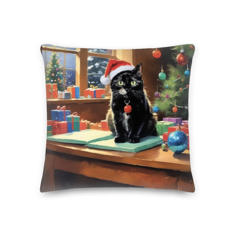 PugMug Custom Ripley Premium Pillow