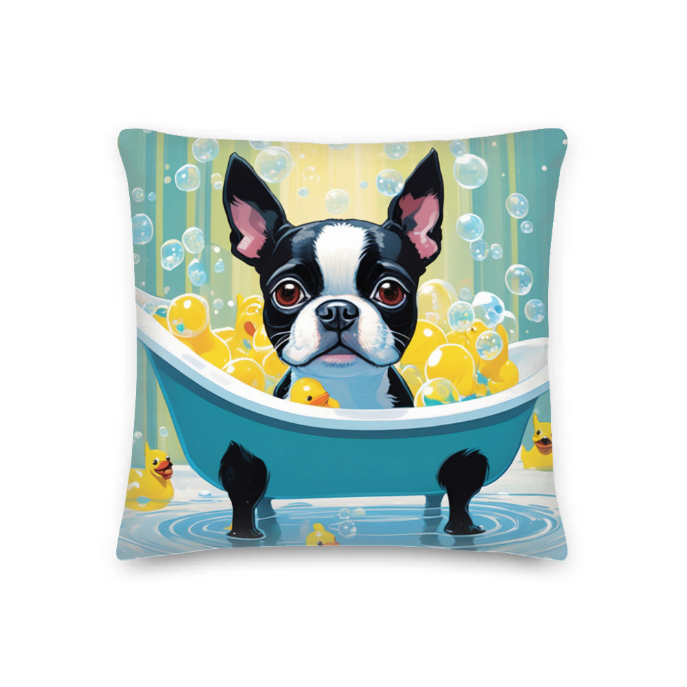 PugMug Custom Pet Premium Pillow