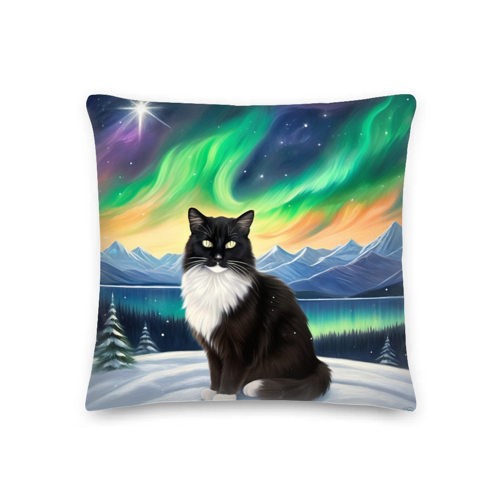 PugMug Custom Peerie Premium Pillow