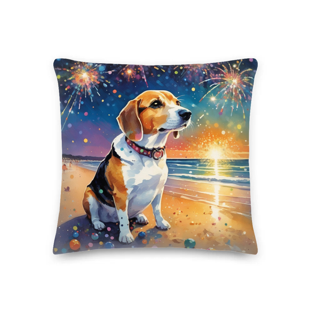 PugMug Custom Munchkin Premium Pillow