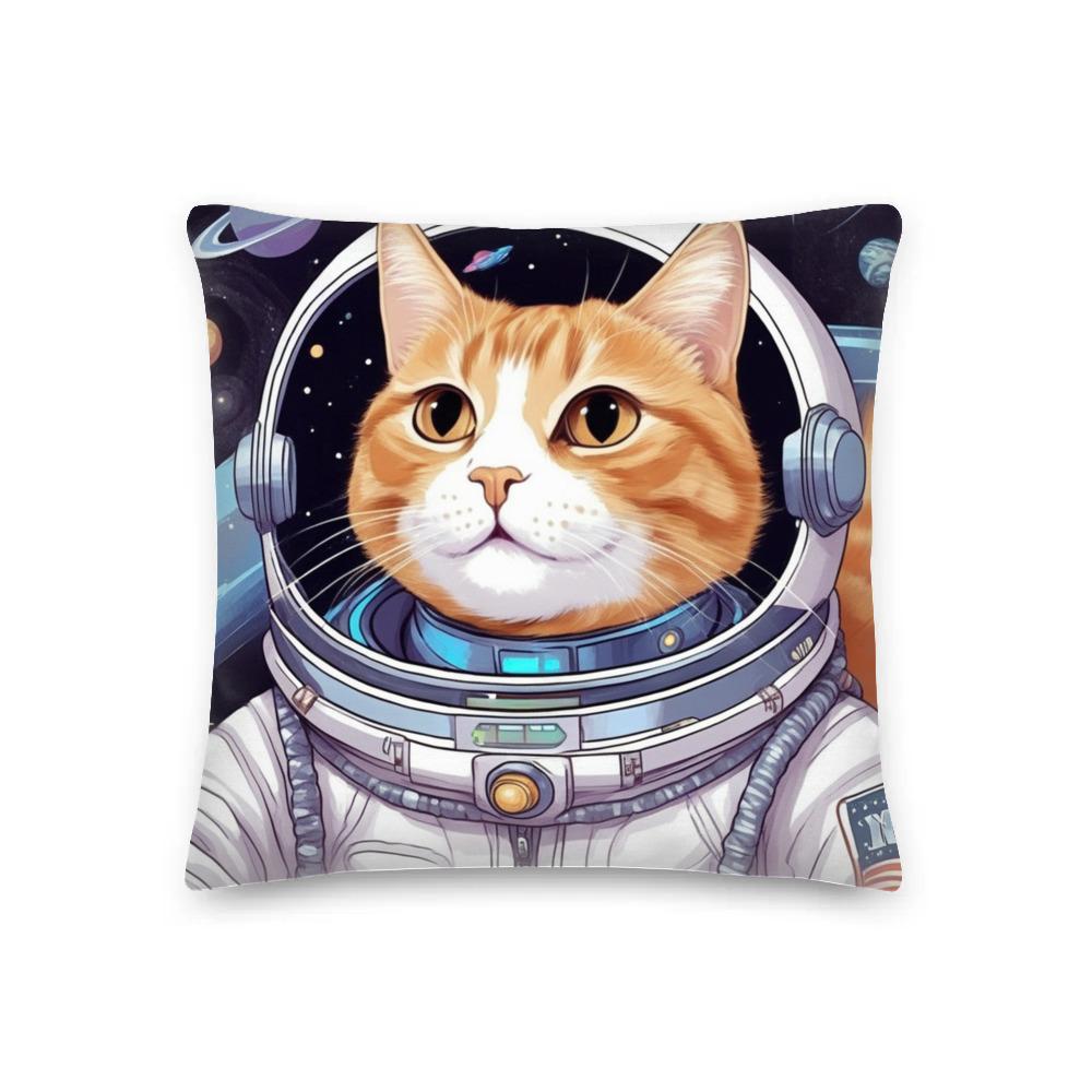 PugMug Custom Jack Jack Premium Pillow