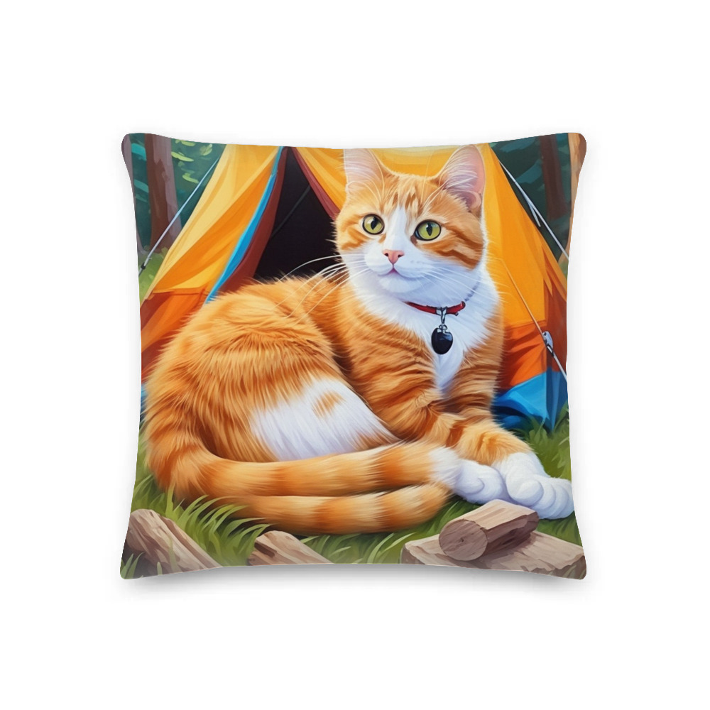 PugMug Custom Jack Jack Premium Pillow