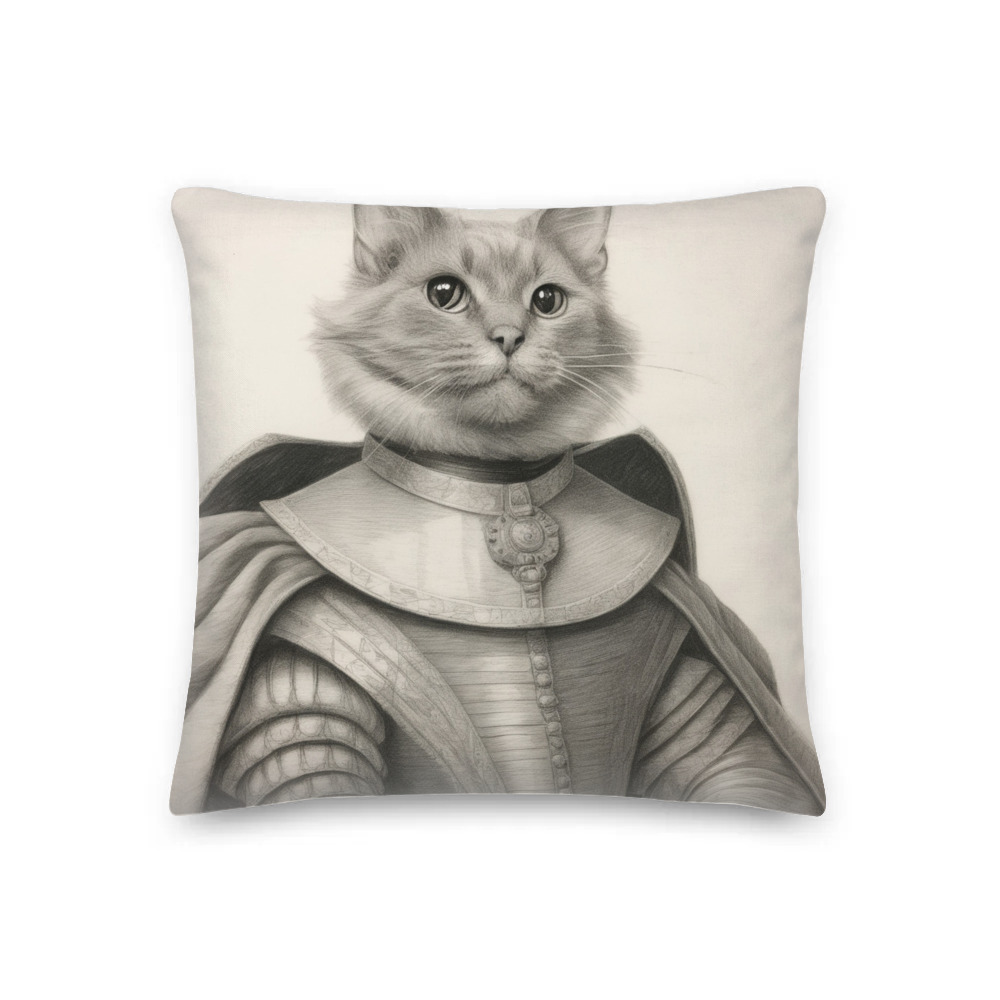 PugMug Custom Thumper Premium Pillow