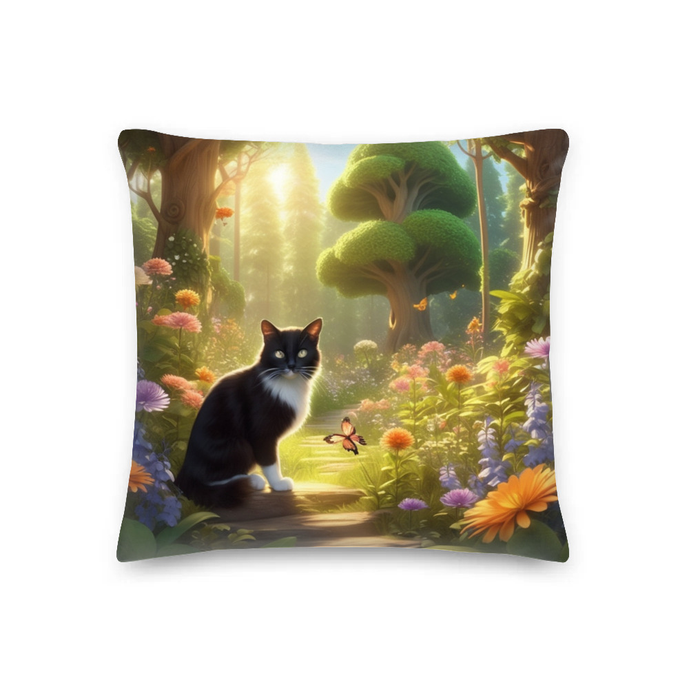 PugMug Custom Peerie Premium Pillow