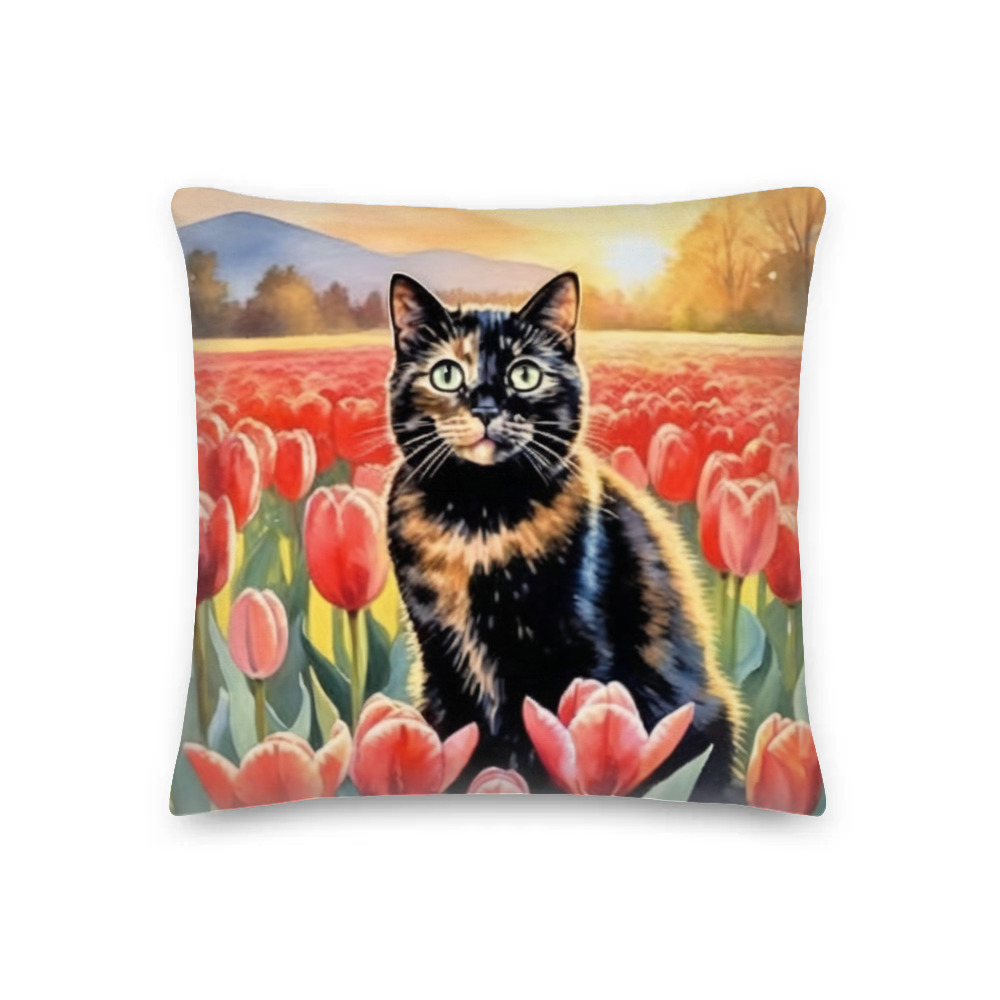 PugMug Custom Ripley Premium Pillow