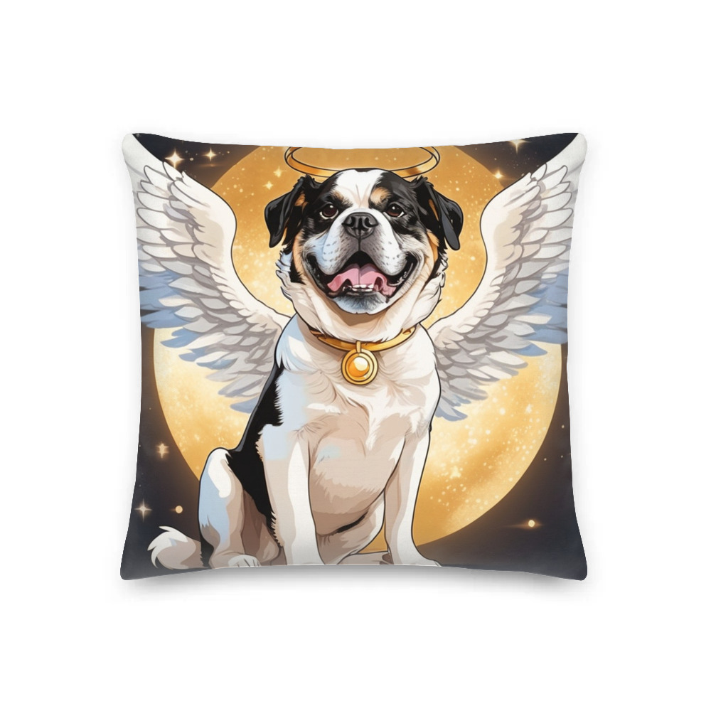 PugMug Custom McHenry Premium Pillow