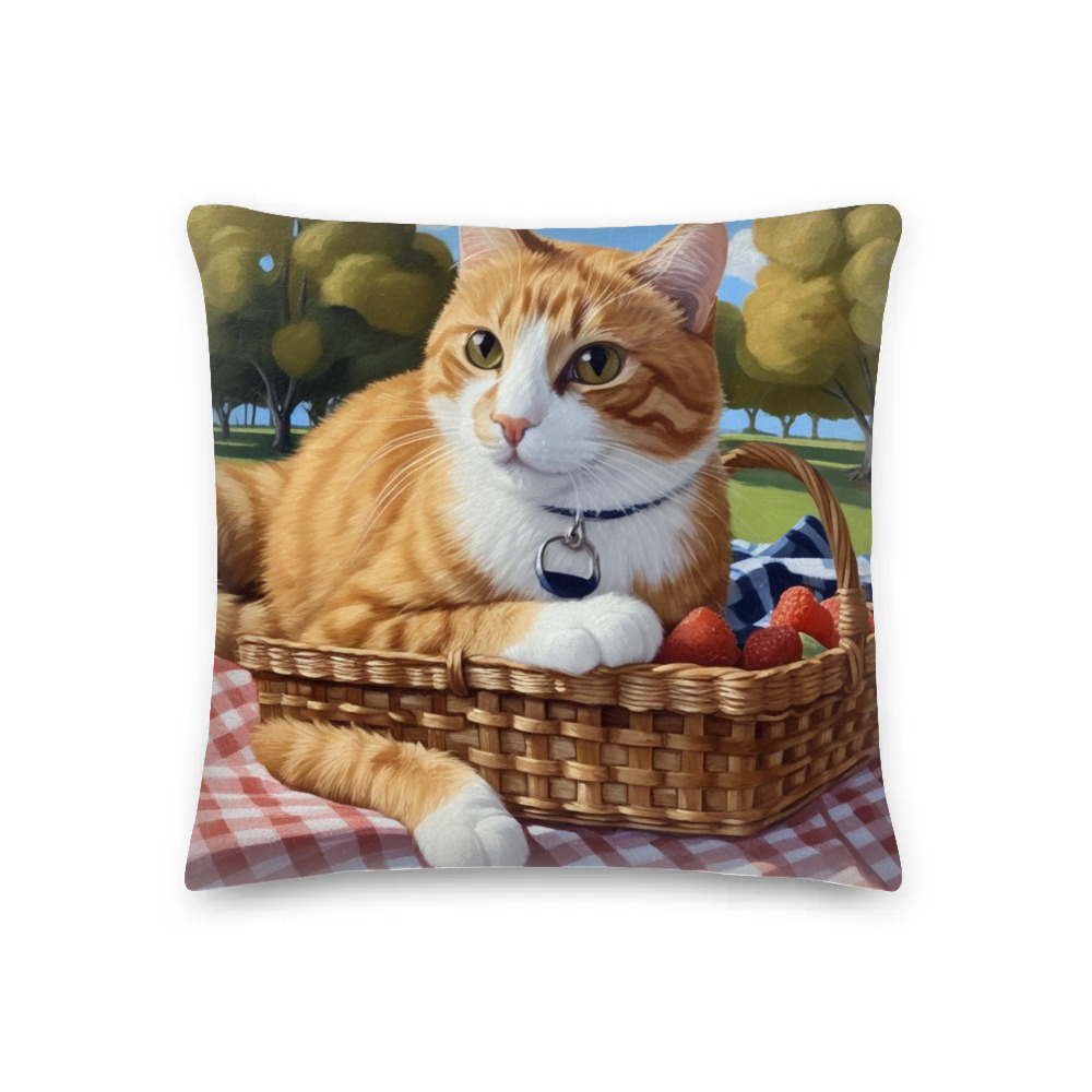 PugMug Custom Jack Jack Premium Pillow