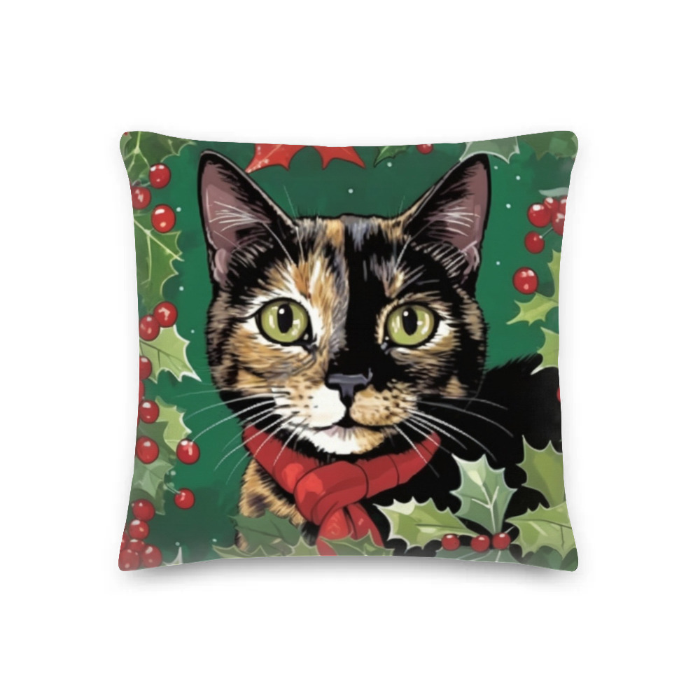 PugMug Custom Ripley Premium Pillow