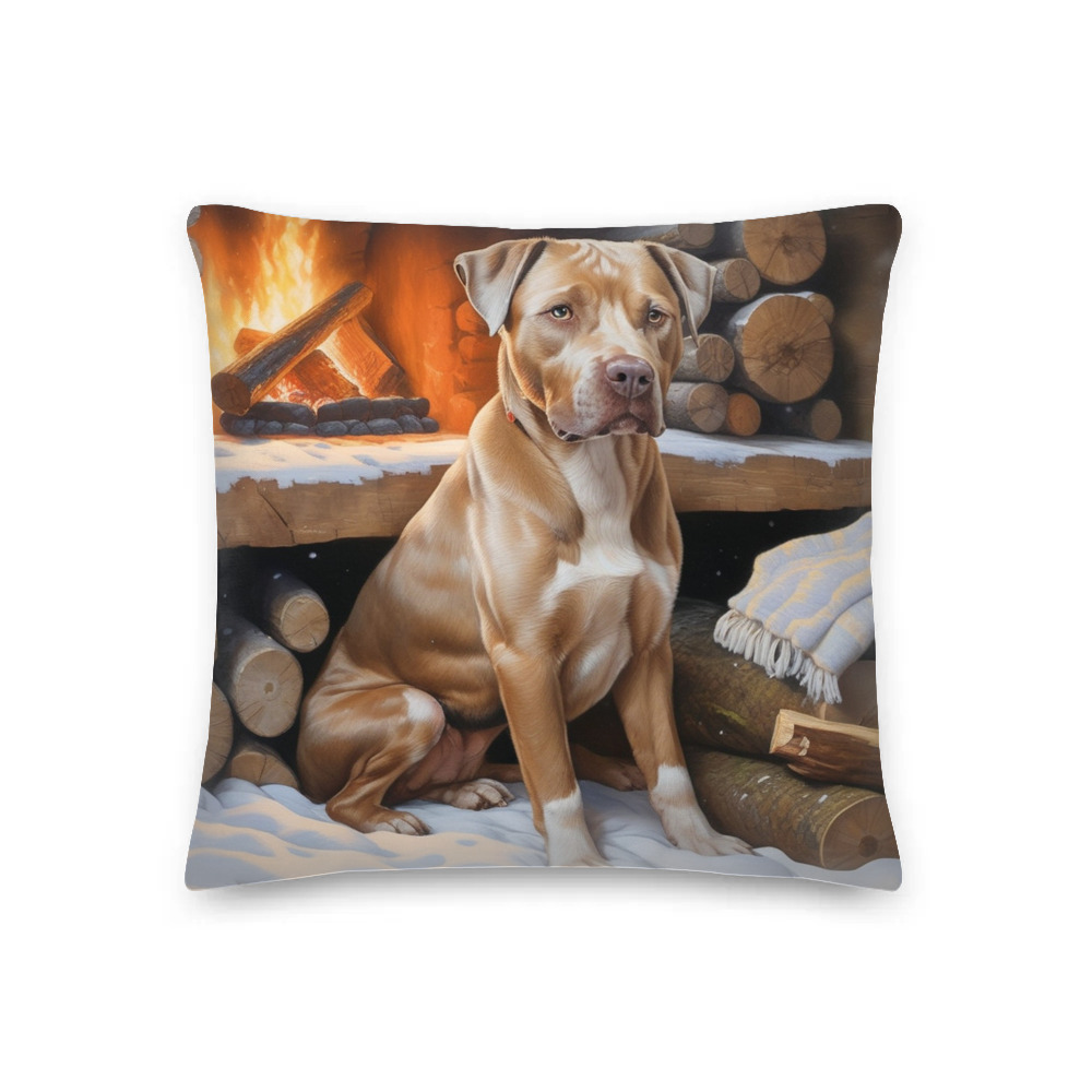 PugMug Custom squishmallow Premium Pillow