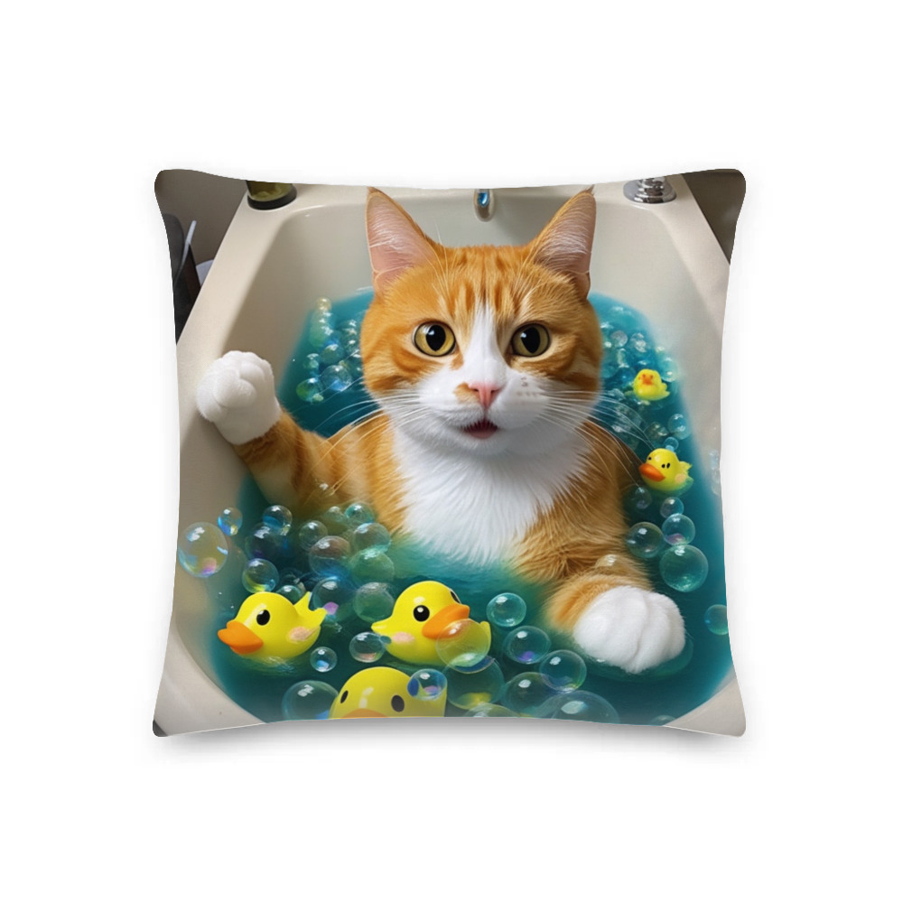 PugMug Custom Jack Jack Premium Pillow