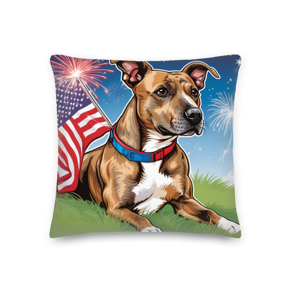 PugMug Custom Tony Hawk Premium Pillow