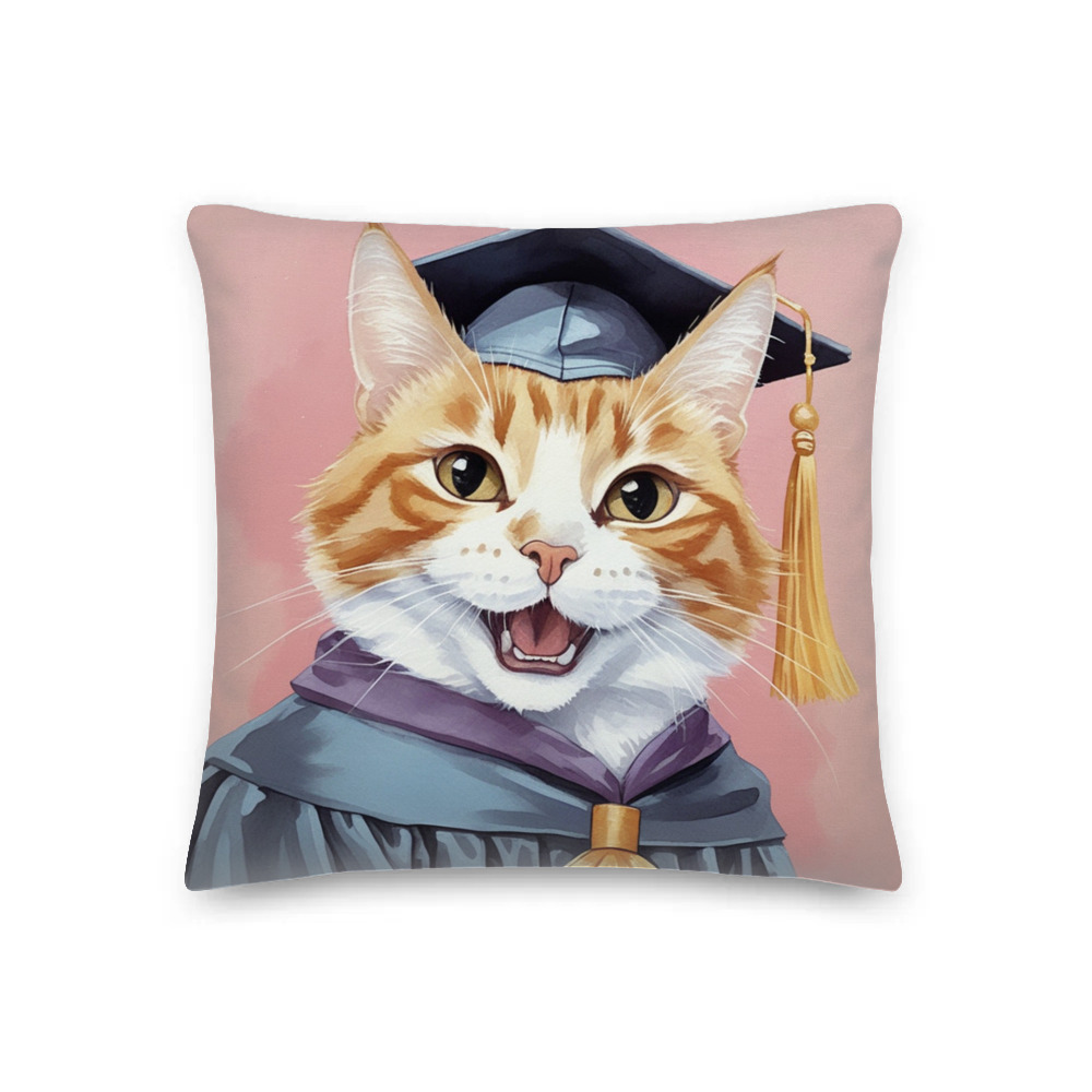 PugMug Custom Jack Jack Premium Pillow