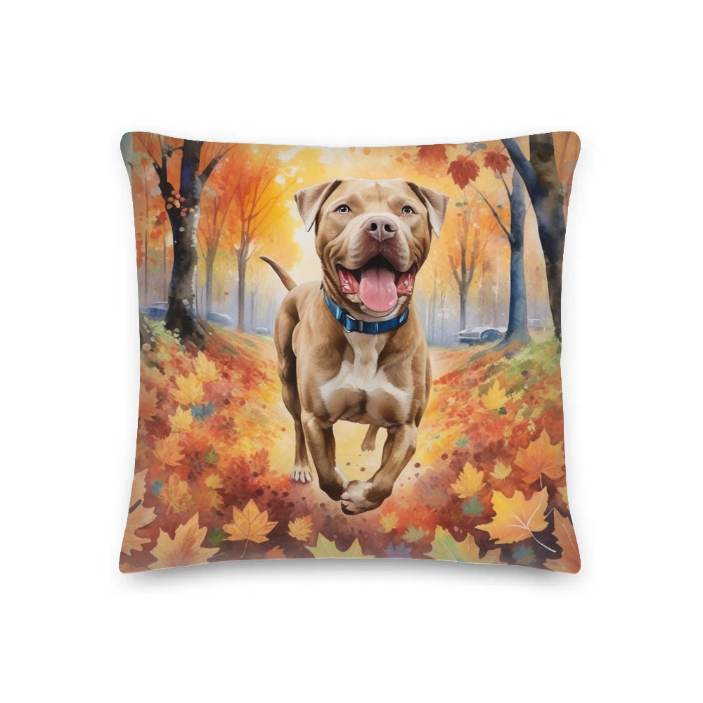 PugMug Custom squishmallow Premium Pillow