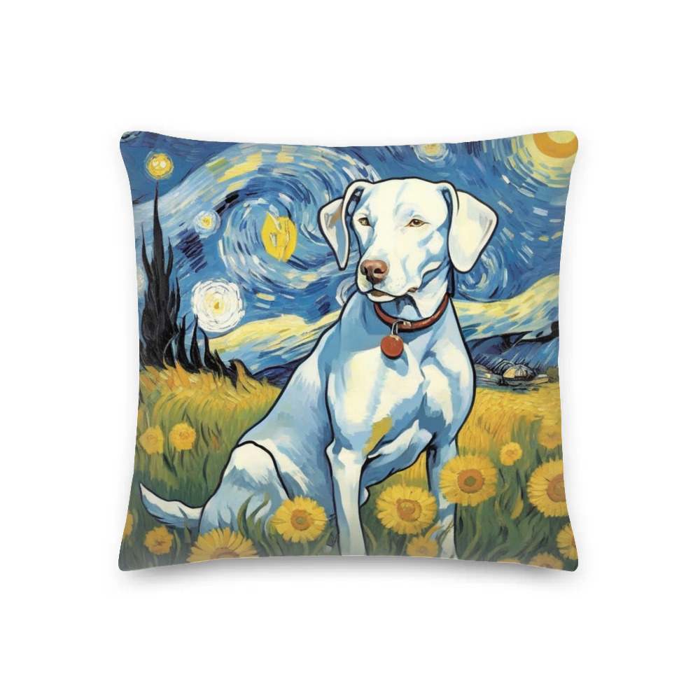 PugMug Custom Penny Premium Pillow