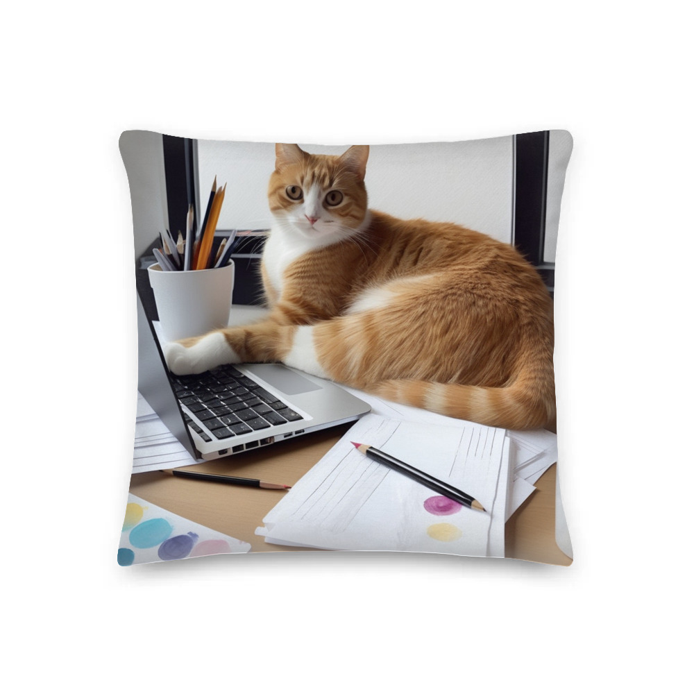 PugMug Custom Jack Jack Premium Pillow