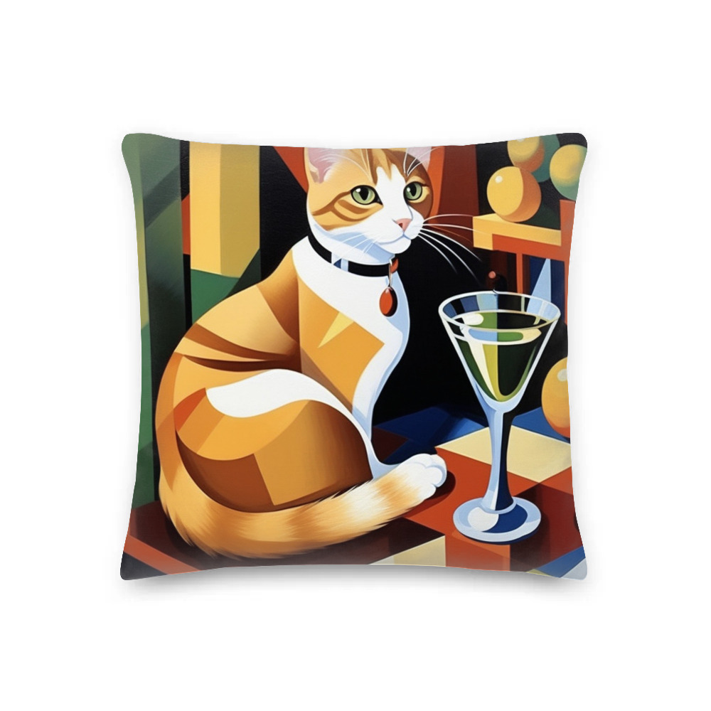 PugMug Custom Jack Jack Premium Pillow