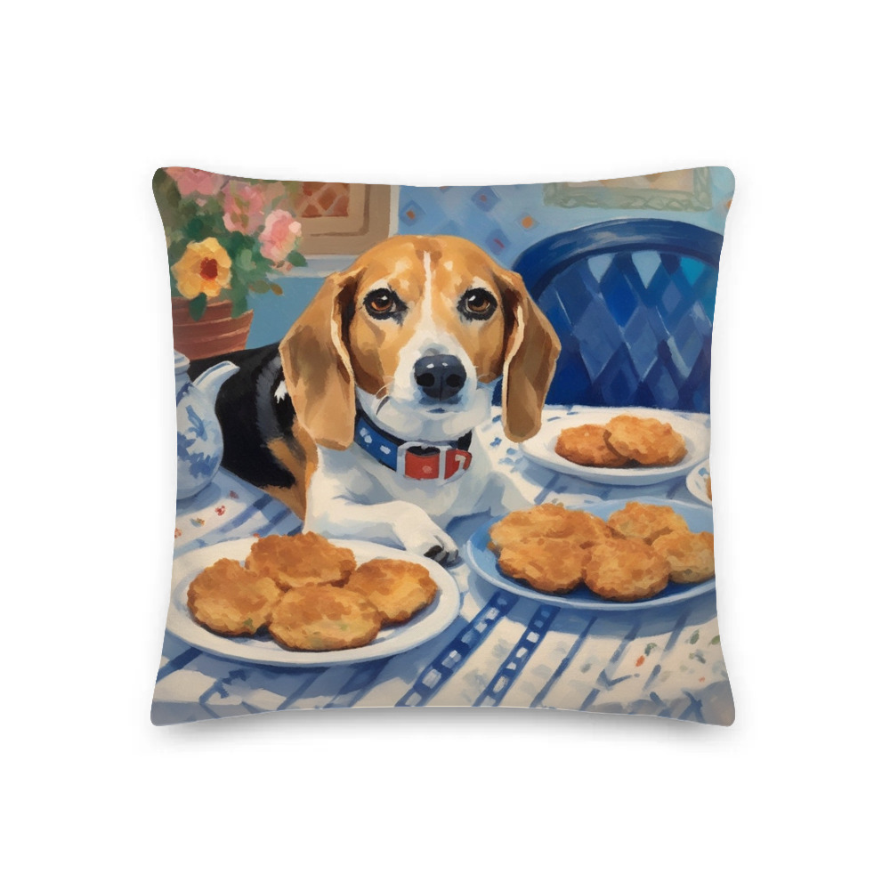 PugMug Custom Munchkin Premium Pillow