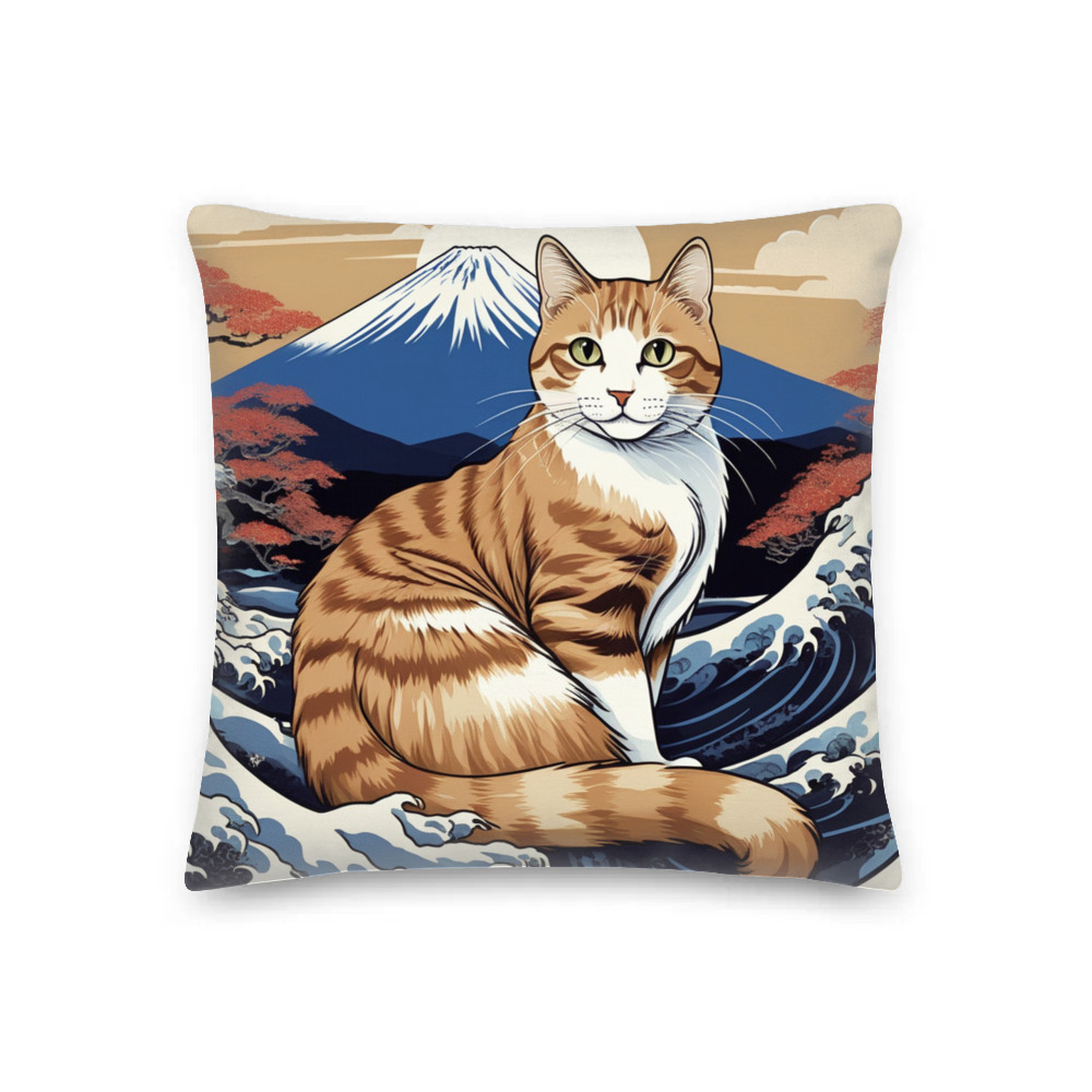 PugMug Custom Jack Jack Premium Pillow