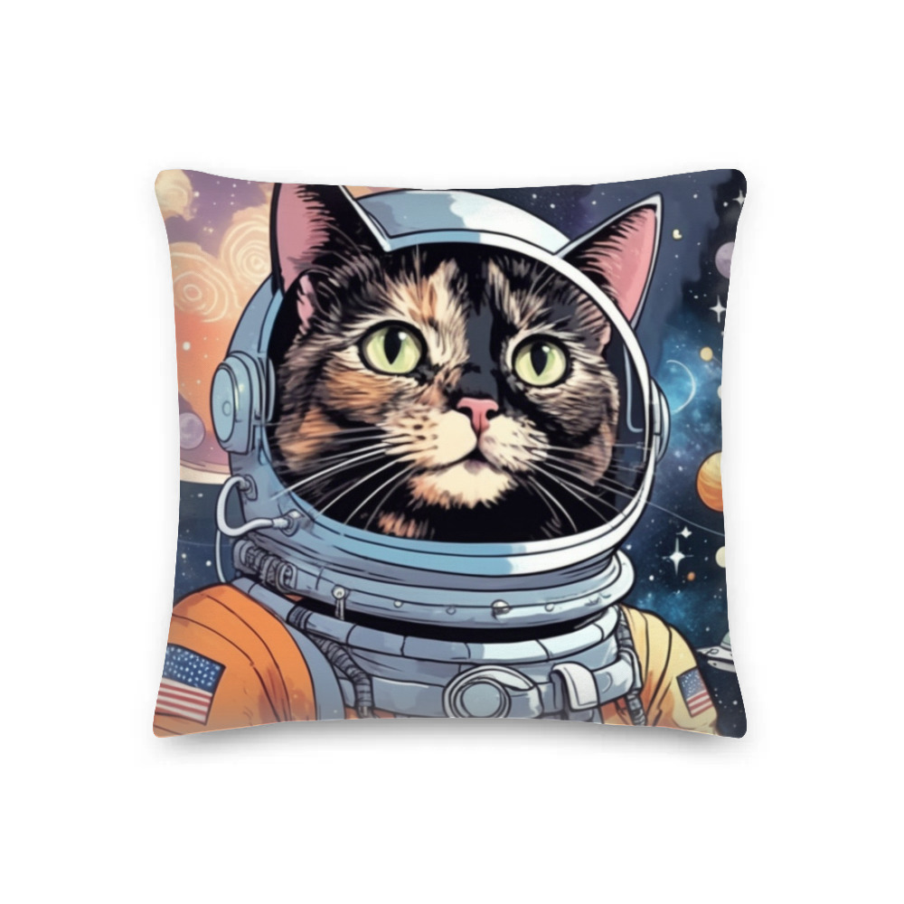 PugMug Custom Ripley Premium Pillow