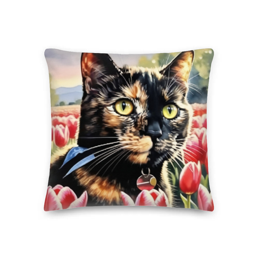 PugMug Custom Ripley Premium Pillow