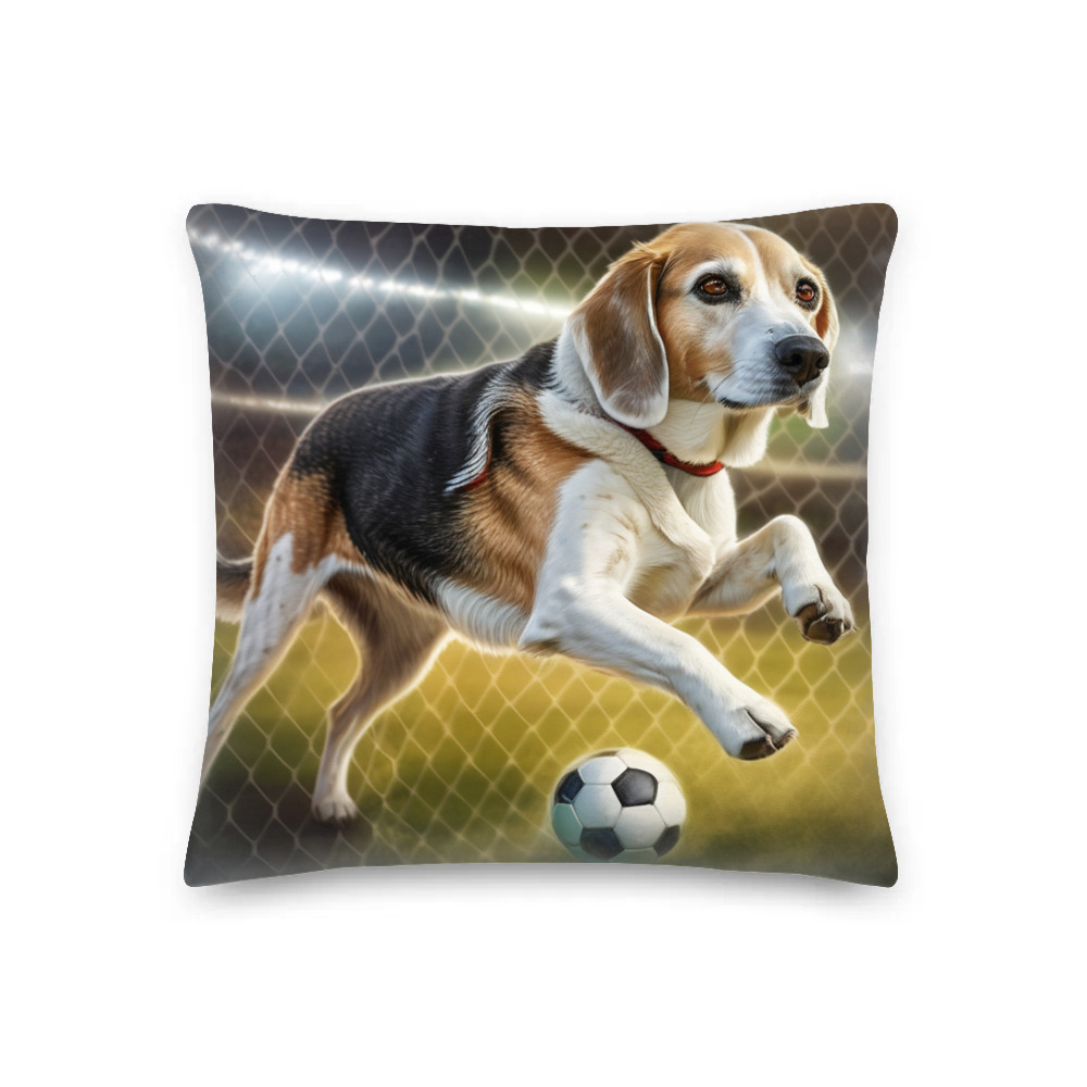 PugMug Custom Munchkin Premium Pillow