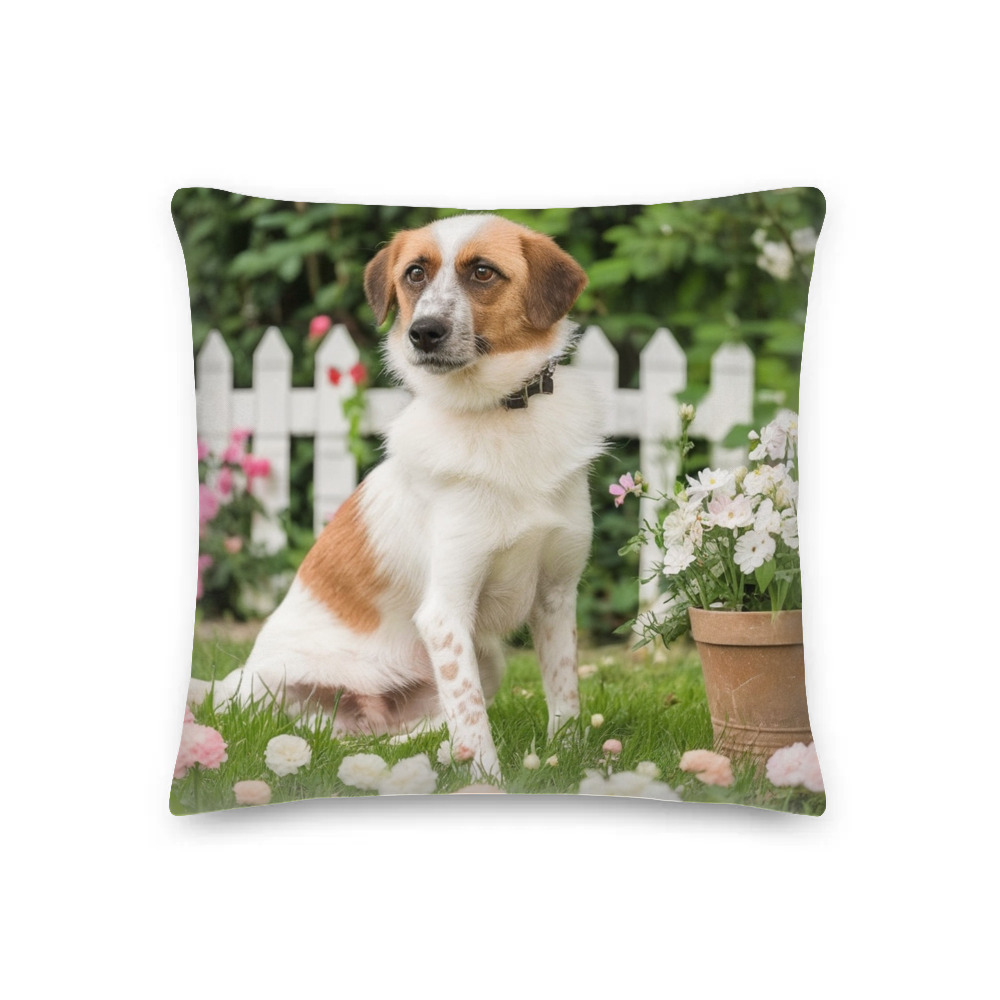 PugMug Custom Hazim Premium Pillow