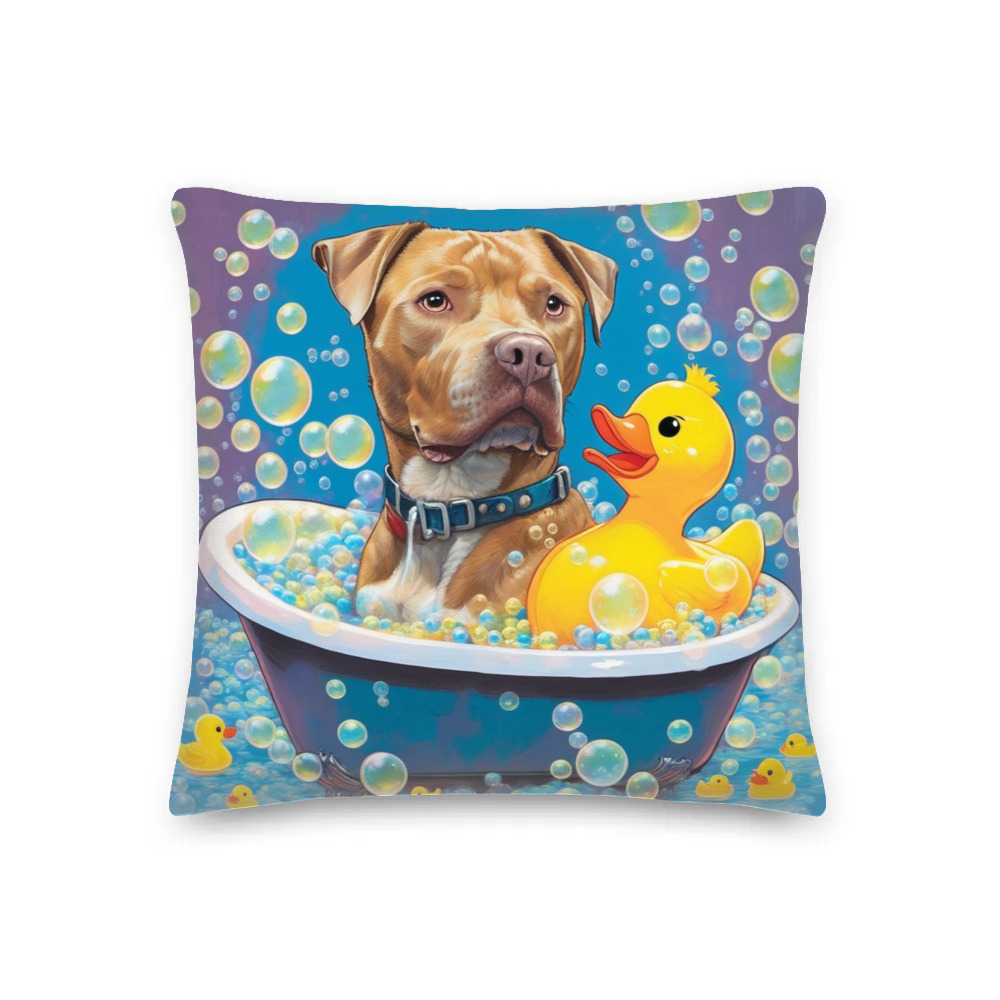 PugMug Custom squishmallow Premium Pillow