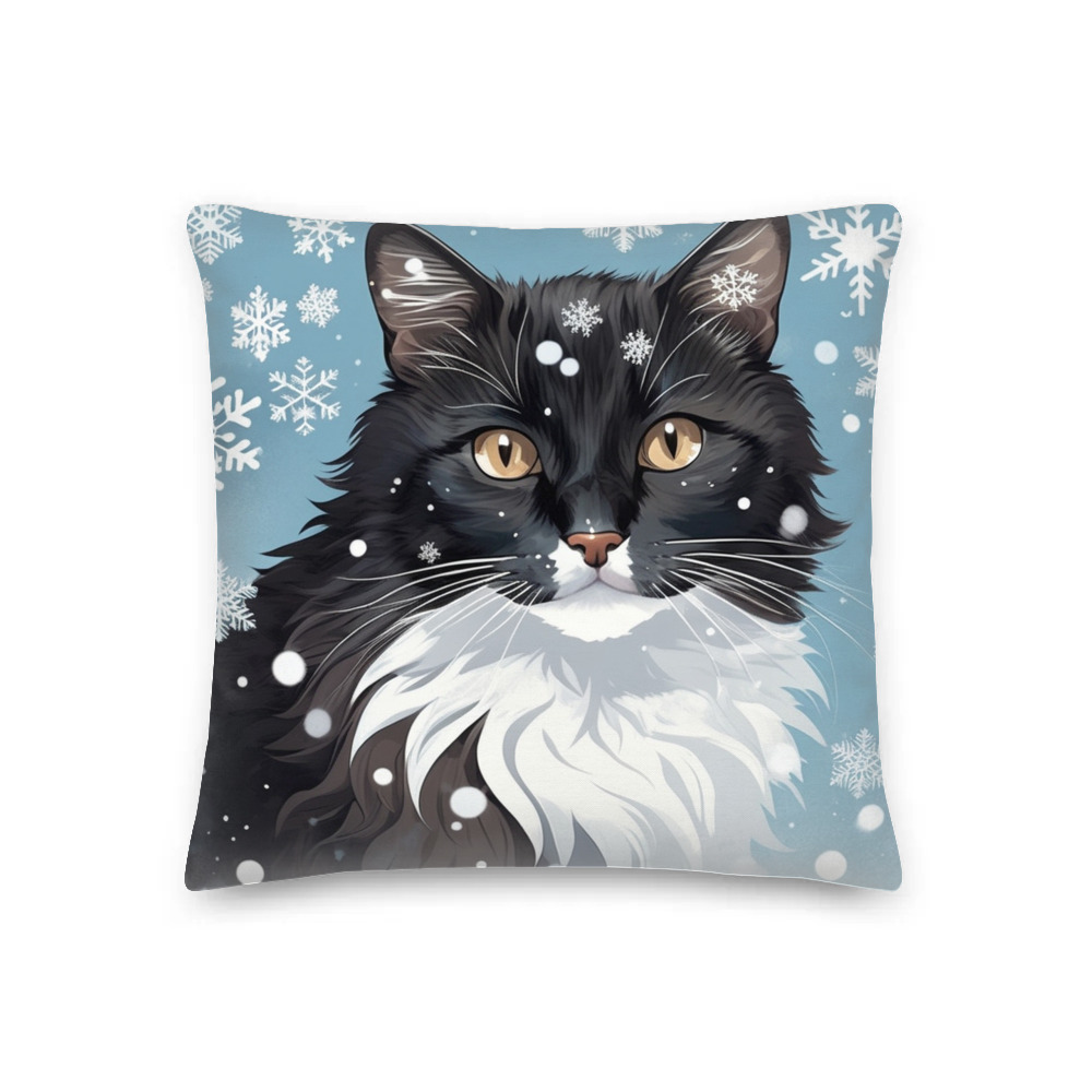 PugMug Custom Peerie Premium Pillow