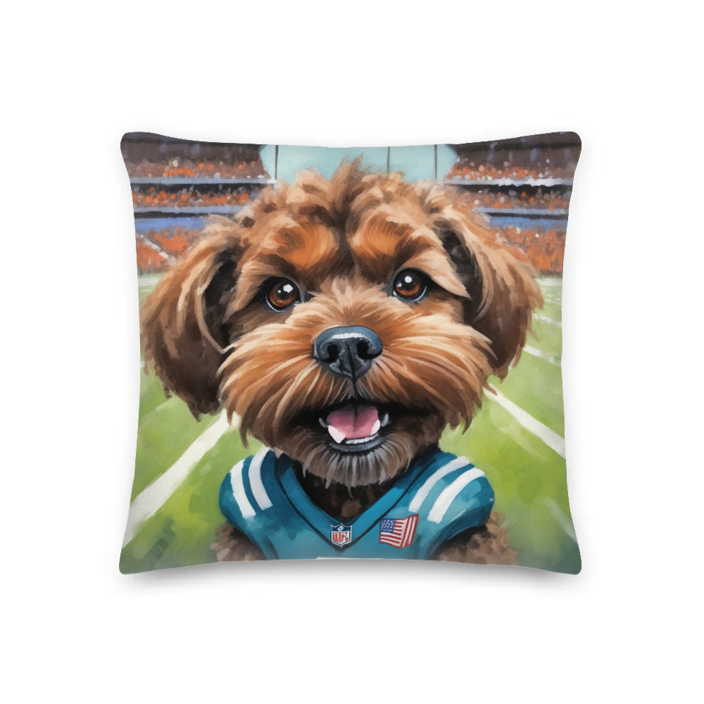 PugMug Custom Lily Premium Pillow