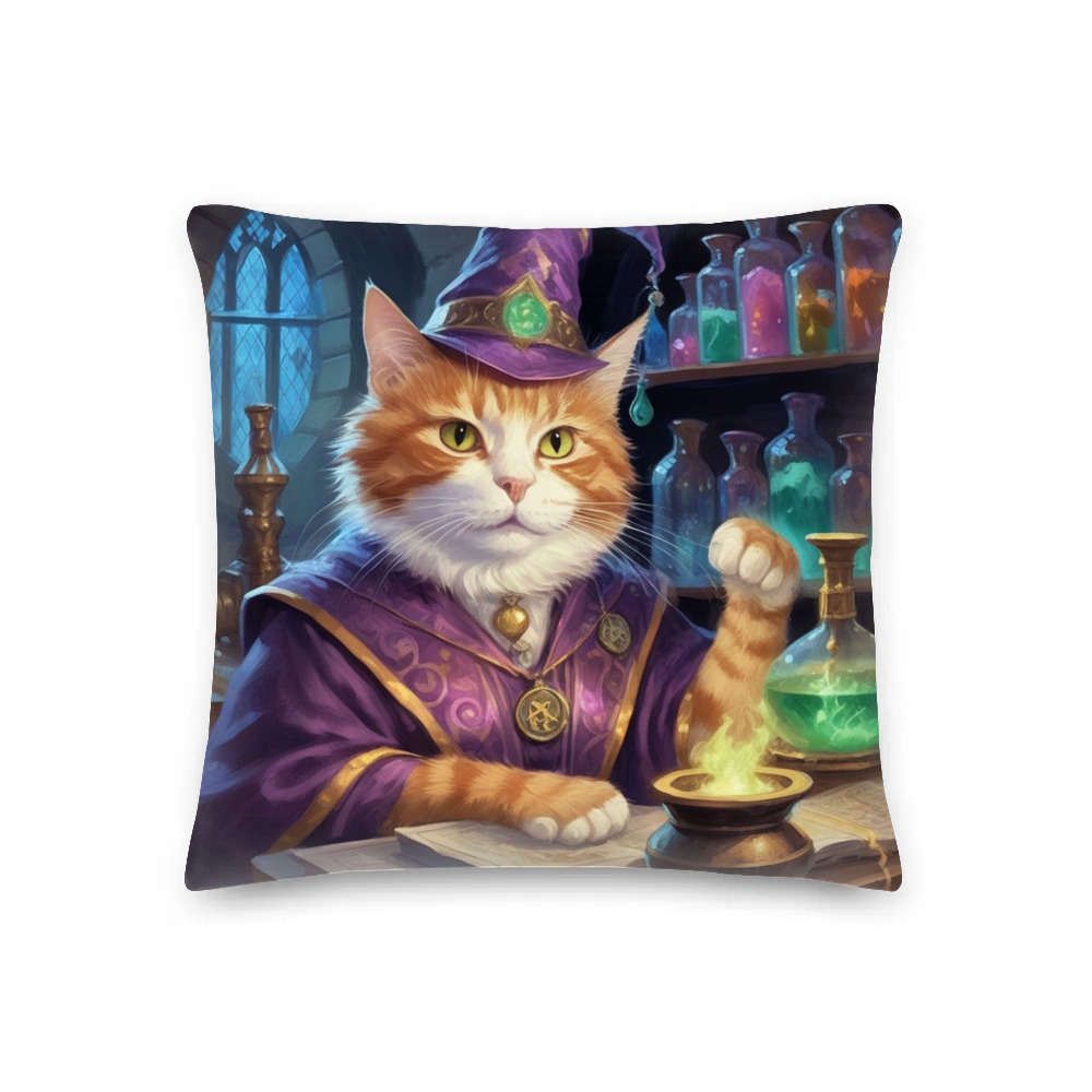 PugMug Custom Jack Jack Premium Pillow