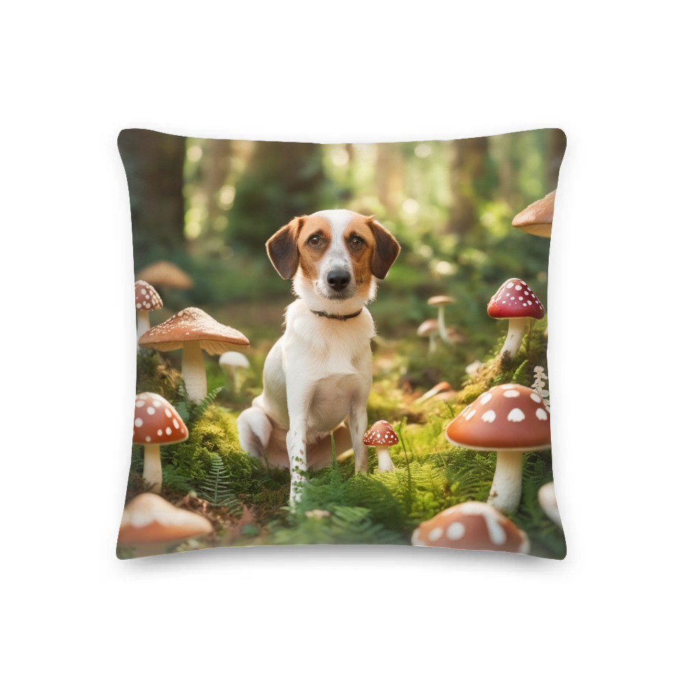 PugMug Custom Hazim Premium Pillow