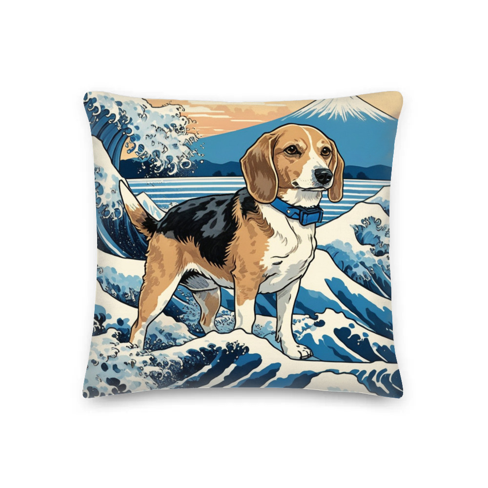 PugMug Custom Munchkin Premium Pillow