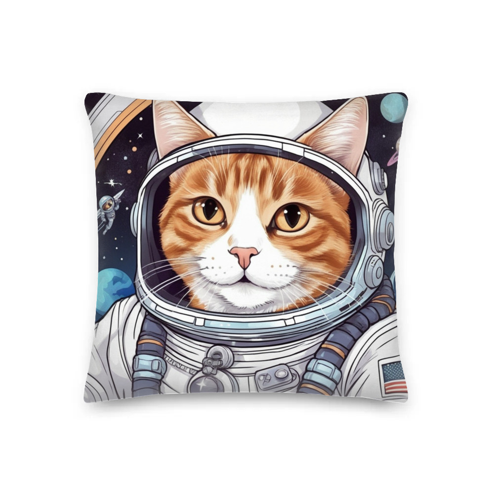 PugMug Custom Jack Jack Premium Pillow