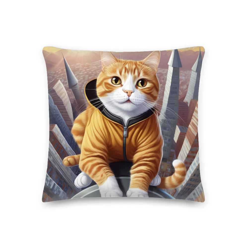 PugMug Custom Jack Jack Premium Pillow