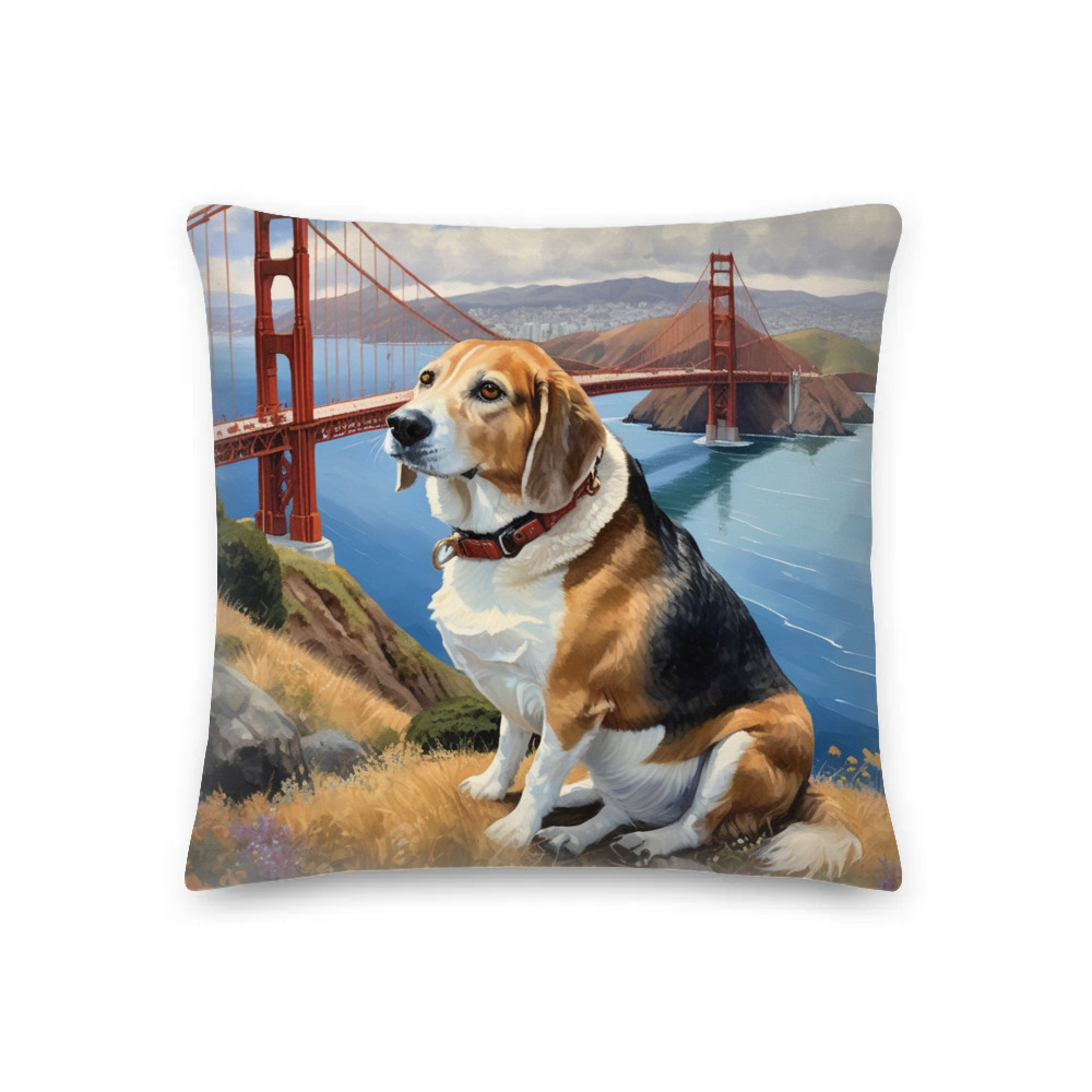 PugMug Custom Munchkin Premium Pillow