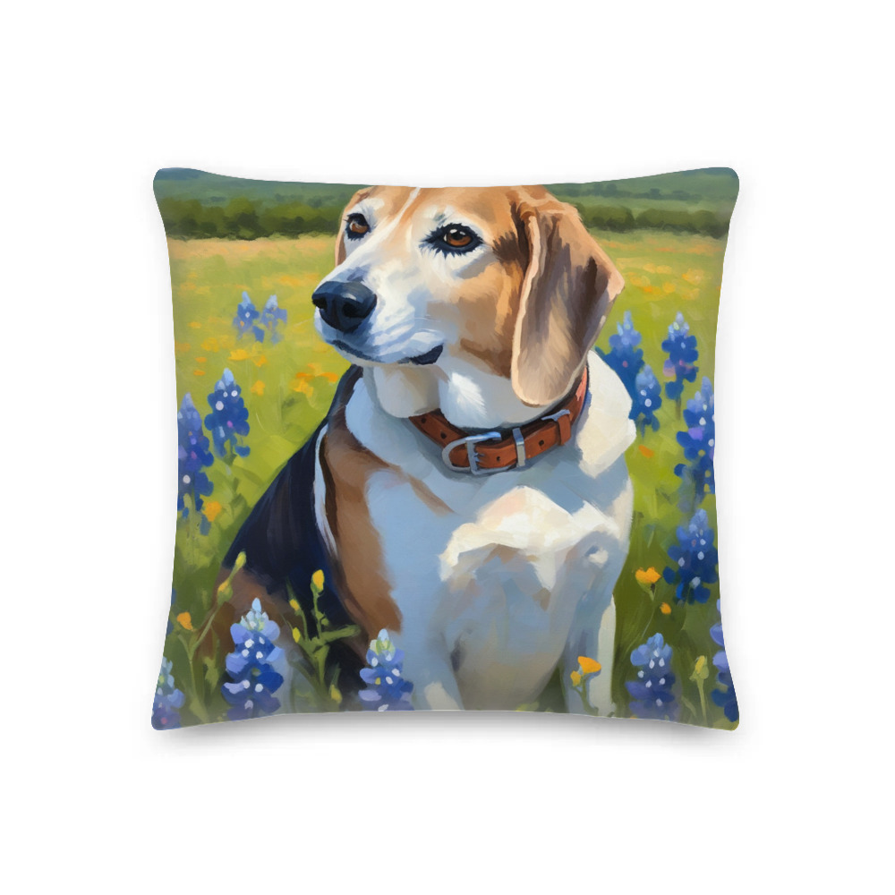 PugMug Custom Munchkin Premium Pillow