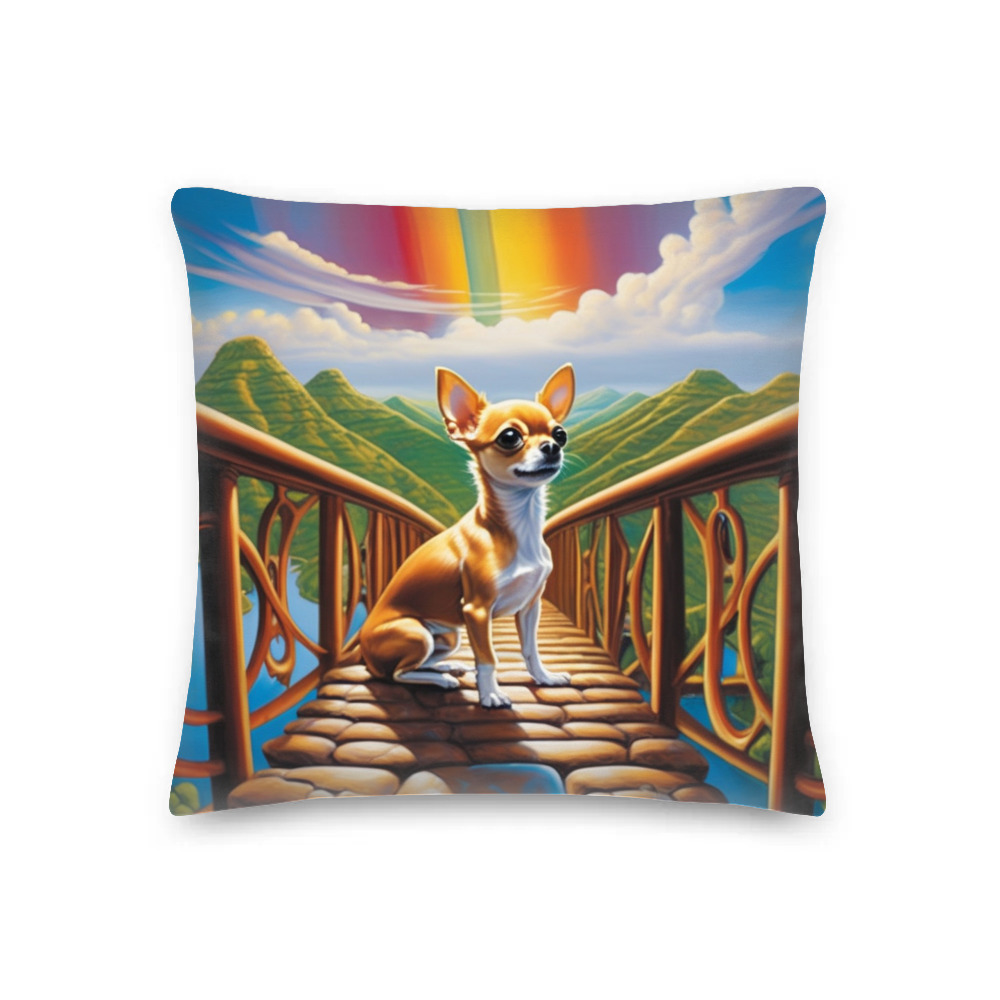 PugMug Custom Chihuahua Premium Pillow