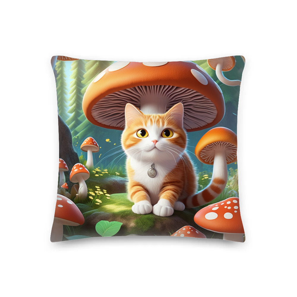 PugMug Custom Jack Jack Premium Pillow