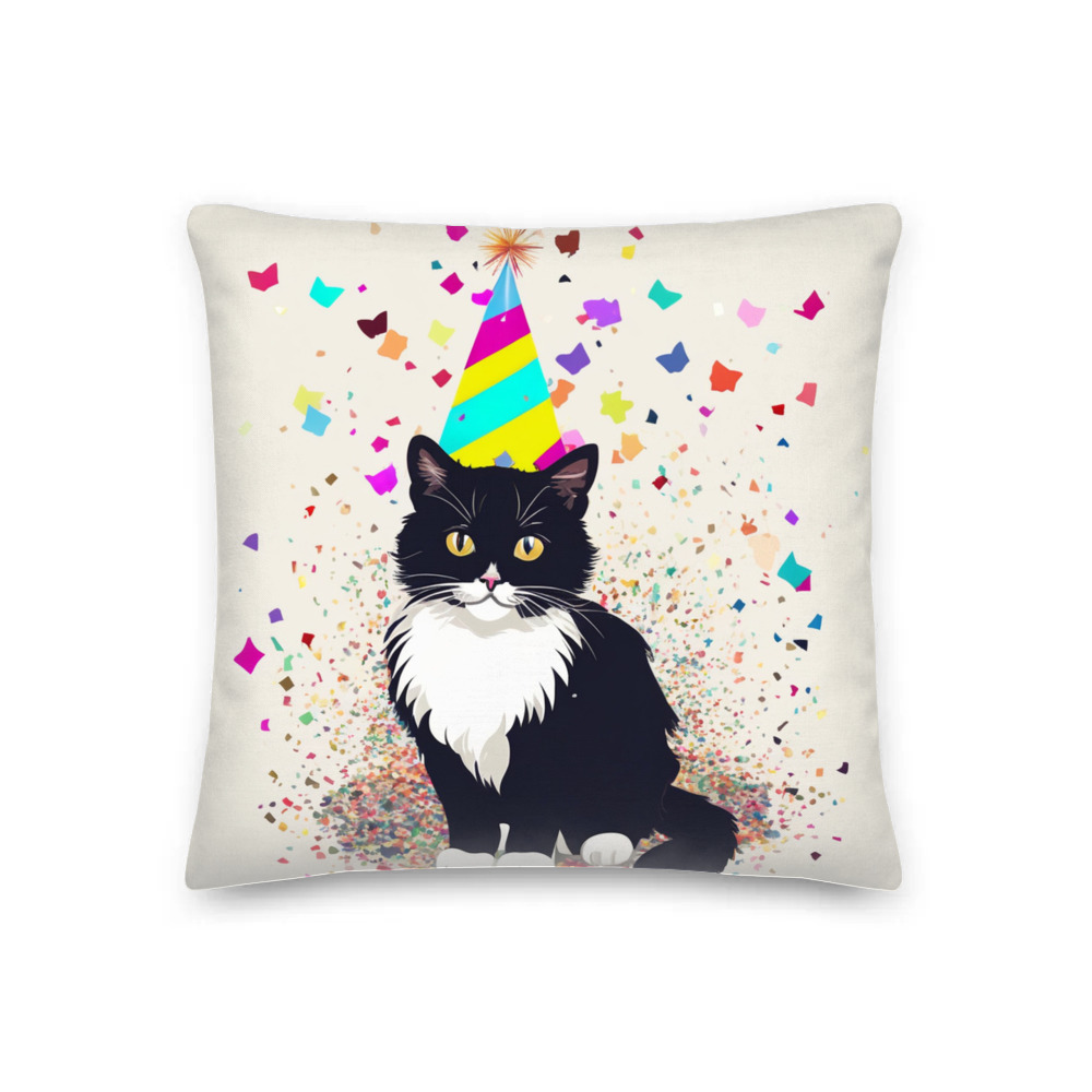 PugMug Custom Peerie Premium Pillow