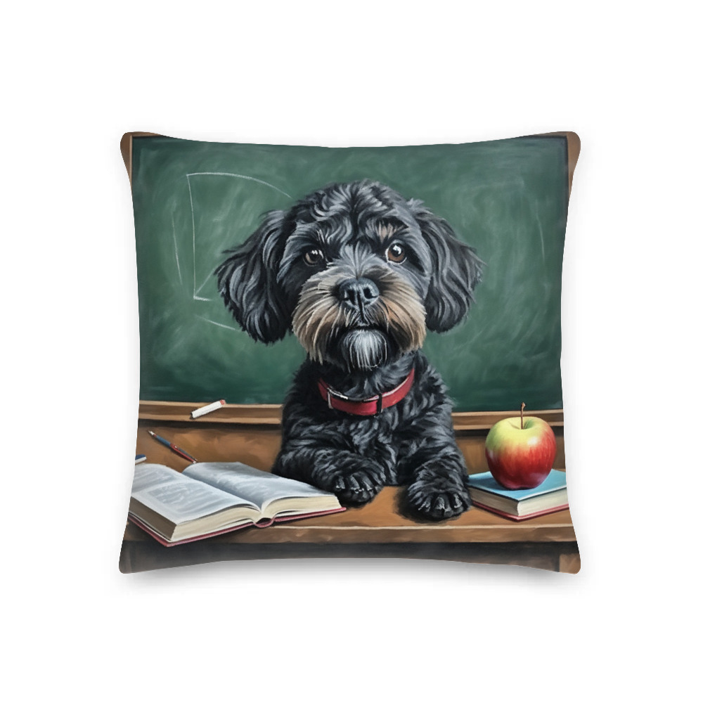 PugMug Custom Lily Premium Pillow