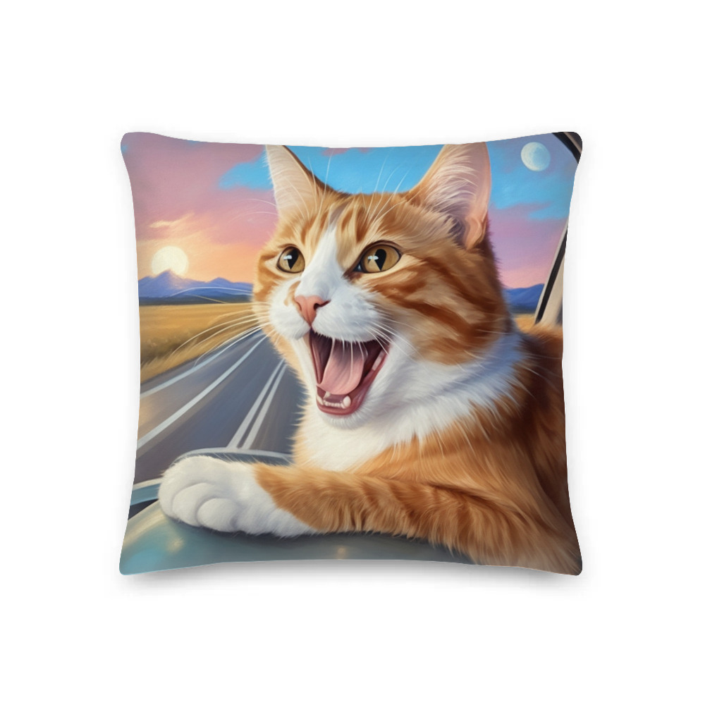 PugMug Custom Jack Jack Premium Pillow